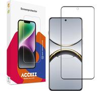 Accezz Hard Glass Full Cover Screen Protector pour le Oppo Find X8 Pro