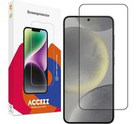 Accezz Hard Glass Full Cover Screen Protector pour le Samsung Galaxy S24 / S25