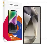 Accezz Hard Glass Full Cover Screen Protector pour le Samsung Galaxy S25 Ultra