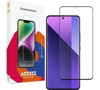 Accezz Hard Glass Full Cover Screen Protector pour le Xiaomi Redmi Note 13 Pro Plus (5G)