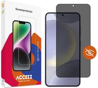 Accezz Hard Glass Privacy Screen Protector for the Samsung Galaxy S24 Plus / S25 Plus