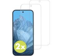Accezz Hard Glass Screen Protector 2-pack pour le Google Pixel 9 / 9 Pro / 10 / 10 Pro