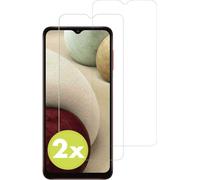 Accezz Hard Glass Screen Protector 2-pack pour le Samsung Galaxy A04(s) / A12 / A32 (5G) / A13 (5G/4G)