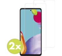 Accezz Hard Glass Screen Protector 2-pack pour le Samsung Galaxy A52(s) (5G/4G) / A53