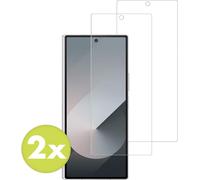 Accezz Hard Glass Screen Protector 2-pack pour le Samsung Galaxy Z Fold 7