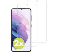 Accezz Hard Glass Screen Protector 2-pack pour Samsung Galaxy S22 Plus / S23 Plus