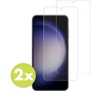 Accezz Hard Glass Screen Protector 2-pack pour Samsung Galaxy S22 / S23