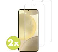 Accezz Hard Glass Screen Protector 2-pack pour Samsung Galaxy S24 Plus / S25 Plus
