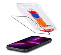 Accezz Hard Glass Screen Protector + Applicator pour Apple iPhone 13 / 13 Pro / 14 / 16e