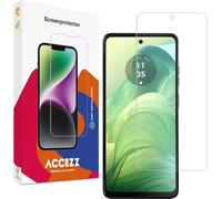 Accezz Hard Glass Screen Protector for the Motorola Moto G04 / G24 / G24 Power