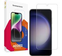 Accezz Hard Glass Screen Protector for the Samsung Galaxy S22 / S23