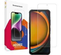Accezz Hard Glass Screen Protector for the Samsung Galaxy Xcover 7 / 7 Pro