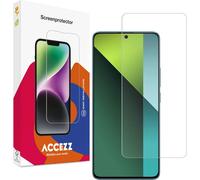 Accezz Hard Glass Screen Protector for the Xiaomi Redmi Note 13 Pro (5G) / Poco X6
