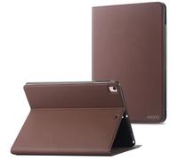 Accezz Housse Classic Tablet Stand pour Apple iPad 6 (2018) 9.7 pouces / iPad 5 (2017) 9.7 pouces / Air 2 (2014)/Air 1 (2013) - Marron