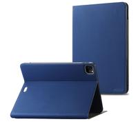 Accezz Housse Classic Tablet Stand pour Apple iPad Pro 12.9 (2022) / Pro 12.9 (2021) / Pro 12.9 (2020) - Bleu foncé