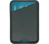 Accezz Leather Cardholder MagSafe - Porte-cartes avec MagSafe - Cedar Green
