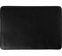 Accezz Leather Laptop sleeve for the Apple MacBook 13 inch - Housse pour ordinateur portable - Noir