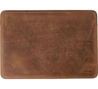 Accezz Leather Laptop sleeve for the Apple MacBook 14 inch - Housse pour ordinateur portable - Cognac