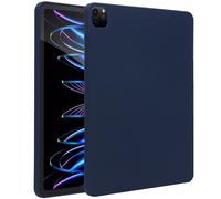 Accezz Liquid Silicone Back Cover avec porte-stylo Apple iPad Pro 12.9 (2022)...
