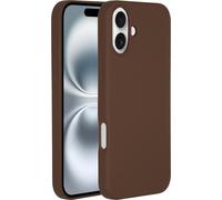 Accezz Liquid Silicone Backcover avec MagSafe pour iPhone 16 - New Tea Brown
