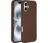 Accezz Liquid Silicone Backcover avec MagSafe pour iPhone 16 Plus - New Tea Brown