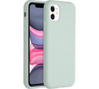 Accezz Liquid Silicone Backcover pour iPhone 11 - Bleu ciel