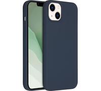 Accezz Liquid Silicone Backcover pour iPhone 14 Plus - Bleu foncé