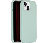 Accezz Liquid Silicone Backcover pour iPhone 15 - Bleu ciel