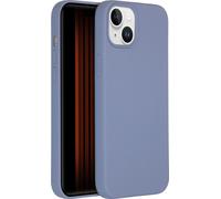 Accezz Liquid Silicone Backcover pour iPhone 15 Plus - Gris lavande