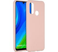 Accezz Liquid Silicone Backcover pour le Huawei P Smart (2020) - Rose