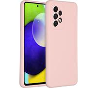 Accezz Liquid Silicone Backcover pour le Samsung Galaxy A53 - Rose
