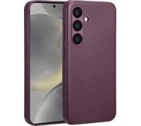 Accezz MagSafe Leather Backcover for the Samsung Galaxy S24 - Heath Purple