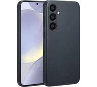 Accezz MagSafe Leather Backcover pour le Samsung Galaxy S24 Plus - Noir Onyx
