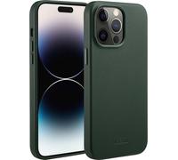 Accezz MagSafe Leather Backcover pour l'iPhone 14 Pro Max - Cedar Green