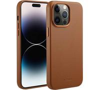Accezz MagSafe Leather Backcover pour l'iPhone 14 Pro Max - Sienna Brown