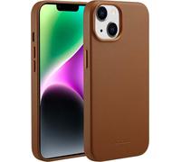 Accezz MagSafe Leather Backcover pour l'iPhone 14 - Sienna Brown