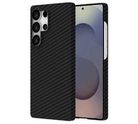 Accezz MagSafe Polyamide Backcover pour le Samsung Galaxy S25 Ultra - Noir