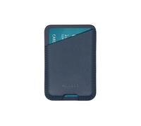 Accezz Porte-cartes en cuir - Compatible avec MagSafe et Qi2 - Nightfall Blue