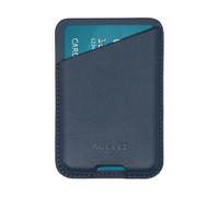Accezz Accezz Leather Cardholder MagSafe Porte-cartes avec MagSafe Nightfall Blue Bleu foncé