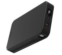 Accezz Powerbank 10 000 mAh avec câbles intégrés - Noir