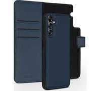Accezz Premium Leather 2 in 1 Wallet Bookcase pour le Samsung Galaxy A14 (5G/4G) - Bleu foncé