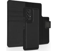 Accezz Premium Leather 2 in 1 Wallet Bookcase pour le Samsung Galaxy A53 - Noir