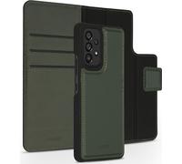 Accezz Premium Leather 2 in 1 Wallet Bookcase pour le Samsung Galaxy A53 - Vert