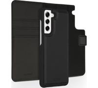Accezz Premium Leather 2 in 1 Wallet Bookcase pour le Samsung Galaxy S21 FE - Noir