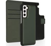 Accezz Premium Leather 2 in 1 Wallet Bookcase pour le Samsung Galaxy S21 FE - Vert