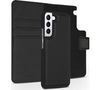 Accezz Premium Leather 2 in 1 Wallet Bookcase pour le Samsung Galaxy S22 - Noir