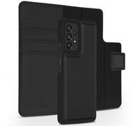 Accezz Premium Leather 2 in 1 Wallet Bookcase pour le Samsung Galaxy A53 - Noir
