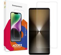 Accezz Protecteur d'écran en verre dur pour le Sony Xperia 1 VI