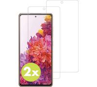 Accezz Protecteur d'écran en verre trempé 2-pack pour le Samsung Galaxy S20 FE