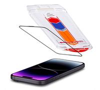 Accezz Protecteur d'écran en verre trempé + Applicateur pour iPhone 14 Pro